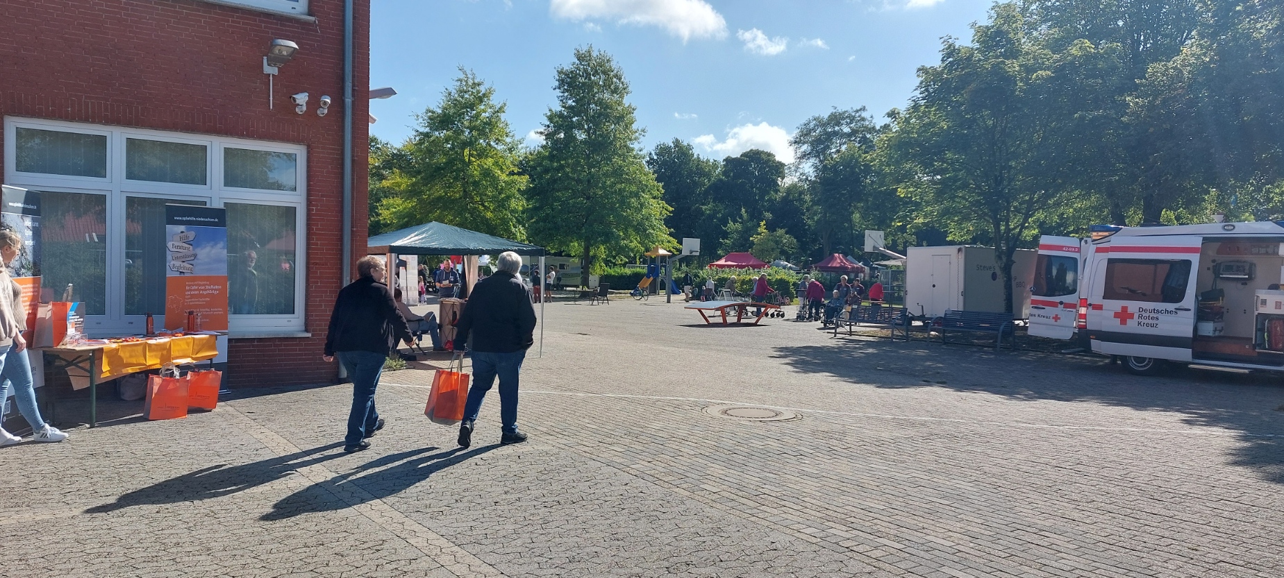 Eingangsbereich zum Veranstaltungsort