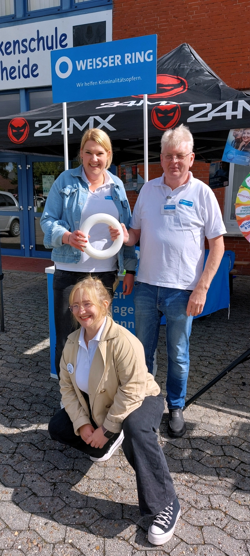 Die Veranstaltung kann starten