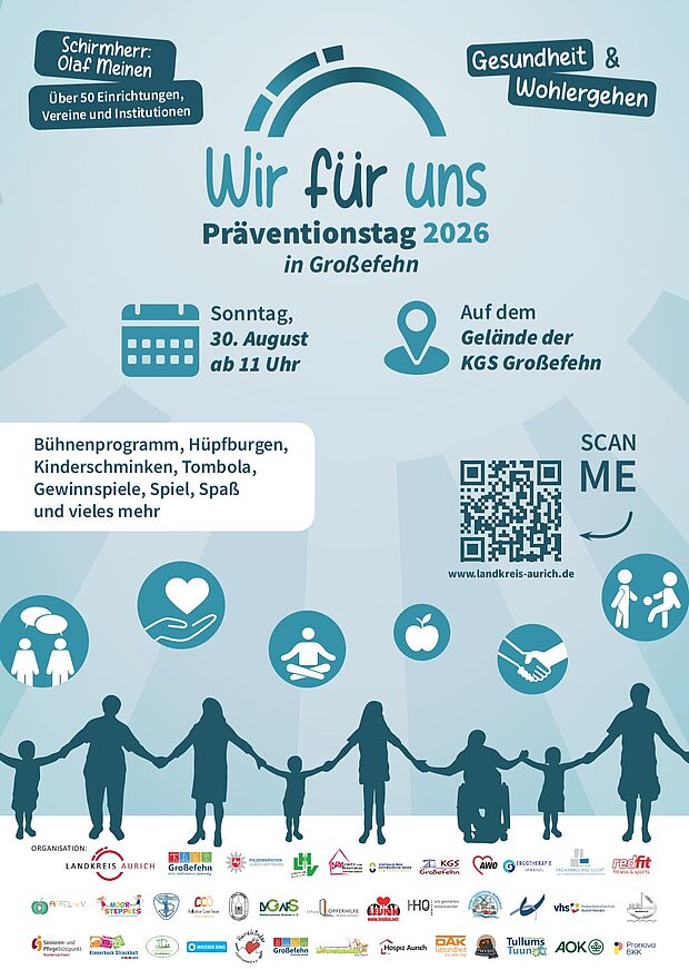 Plakat: Landkreis Aurich